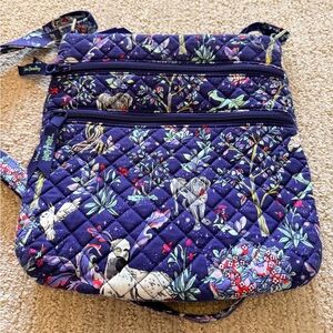 Vera Bradley x Harry Potter Forbidden Forest Triple Zip Hipster Crossbody